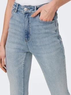 ONLMILA Hohe Taille Flared Jeans