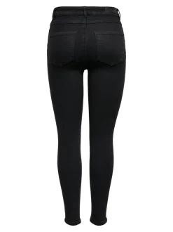 ONLMILA Hohe Taille Skinny Fit Knöchellang Jeans