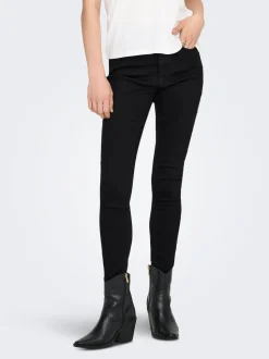 ONLMILA Hohe Taille Skinny Fit Knöchellang Jeans
