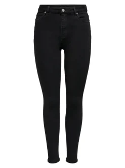 ONLMILA Hohe Taille Skinny Fit Knöchellang Jeans