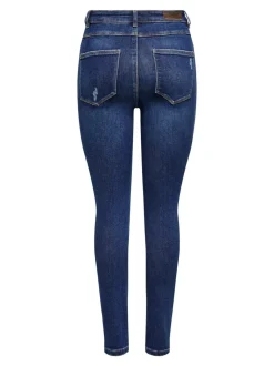 ONLMILA Hohe Taille Skinny Fit Knöchellang Jeans