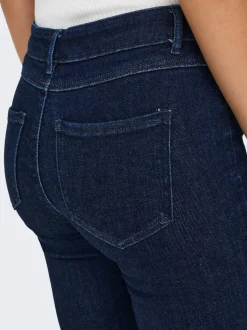ONLMILA Mittlere Taille Flared Jeans