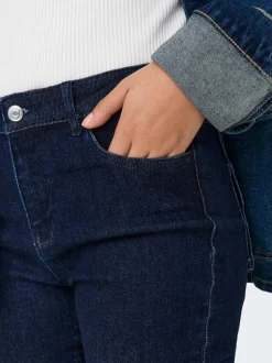 ONLMILA Mittlere Taille Flared Jeans