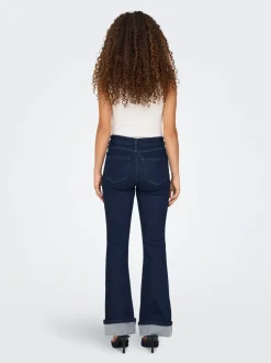ONLMILA Mittlere Taille Flared Jeans