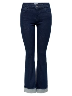 ONLMILA Mittlere Taille Flared Jeans