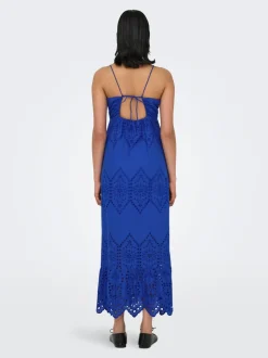 ONLMILLA Langes Kleid