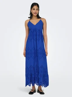 ONLMILLA Langes Kleid