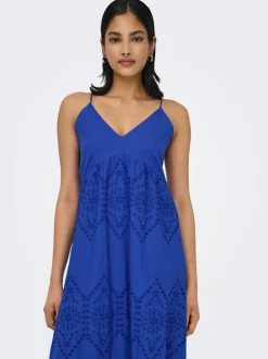 ONLMILLA Langes Kleid