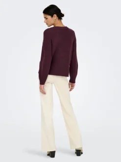 ONLMILOUZ Strickpullover