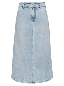 ONLMINDY Denim Jeansrock Langer Rock