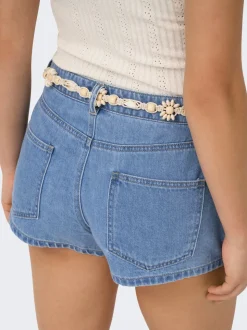 ONLMINDY Mittlere Taille Normal geschnitten Jeans-Shorts