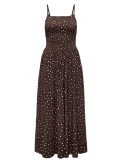 ONLMOLLY Langes Kleid