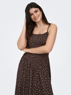 ONLMOLLY Langes Kleid