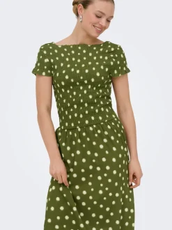 ONLMOLLY Langes Kleid