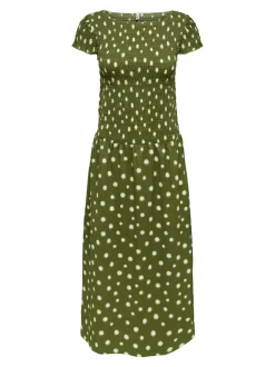 ONLMOLLY Langes Kleid