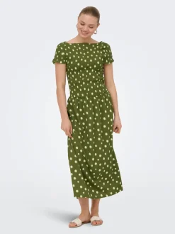 ONLMOLLY Langes Kleid