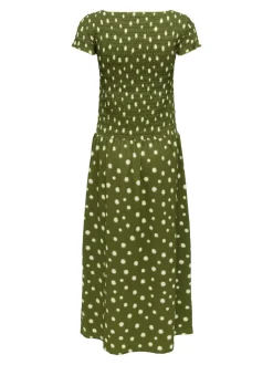 ONLMOLLY Langes Kleid