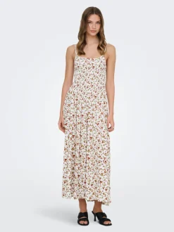 ONLMOLLY Langes Kleid