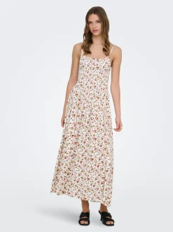 ONLMOLLY Langes Kleid