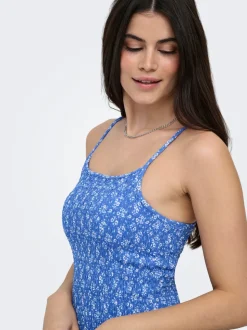 ONLMOLLY Langes Kleid