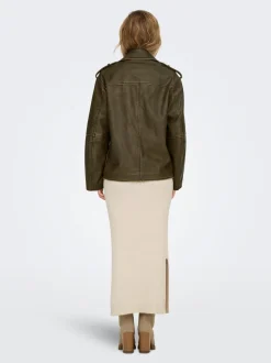 ONLMONTANA Kunstlederjacke