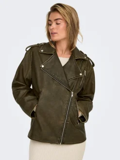 ONLMONTANA Kunstlederjacke