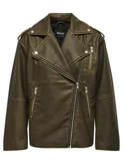 ONLMONTANA Kunstlederjacke