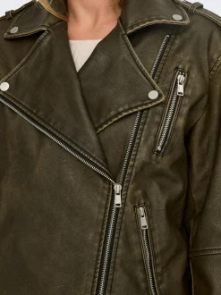 ONLMONTANA Kunstlederjacke