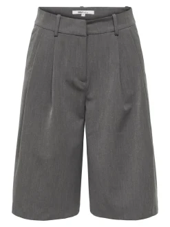 ONLNALINA Mittlere Taille Locker geschnitten Bermuda Shorts