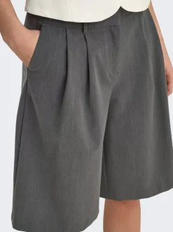 ONLNALINA Mittlere Taille Locker geschnitten Bermuda Shorts