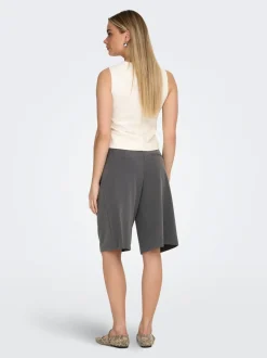 ONLNALINA Mittlere Taille Locker geschnitten Bermuda Shorts