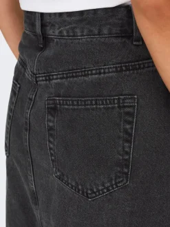 ONLNELIA Denim Jeansrock Langer Rock