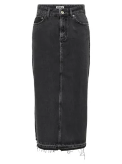 ONLNELIA Denim Jeansrock Langer Rock