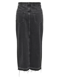 ONLNELIA Denim Jeansrock Langer Rock