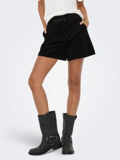 ONLNESSA Hohe Taille Normal geschnitten Shorts