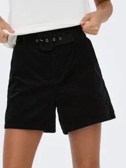 ONLNESSA Hohe Taille Normal geschnitten Shorts