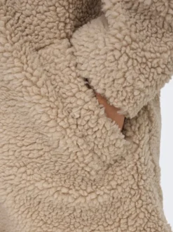 ONLNEWAURELIA Teddyfell Mantel