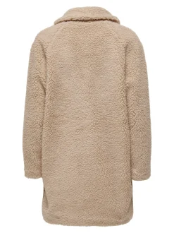 ONLNEWAURELIA Teddyfell Mantel
