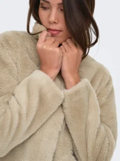 ONLNEWVIDA Kunstpelzjacke