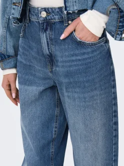 ONLNEXA Mittlere Taille Baggy Fit Jeans