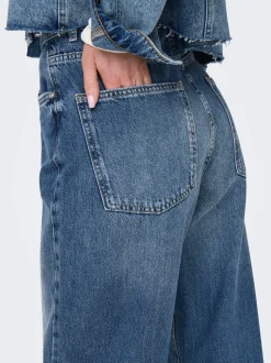 ONLNEXA Mittlere Taille Baggy Fit Jeans