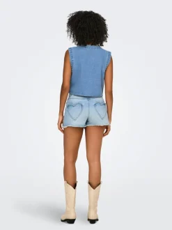 ONLNOELLA Jeansweste