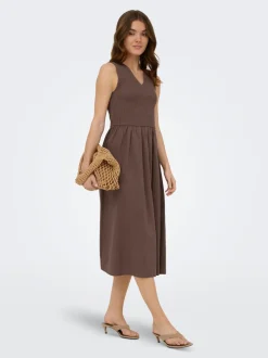 ONLNOEMA Langes Kleid
