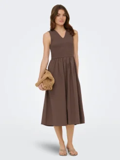 ONLNOEMA Langes Kleid