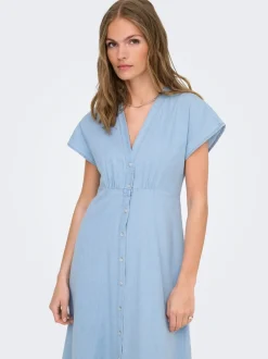 ONLNOVA Langes Kleid