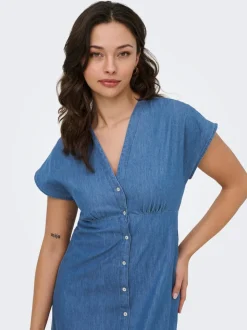 ONLNOVA Langes Kleid