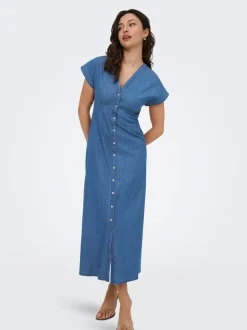 ONLNOVA Langes Kleid