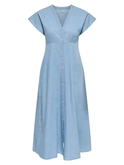 ONLNOVA Langes Kleid