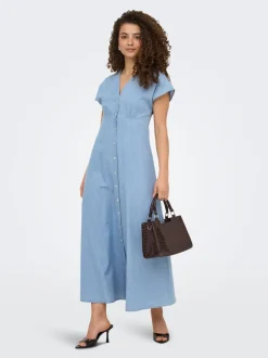 ONLNOVA Langes Kleid