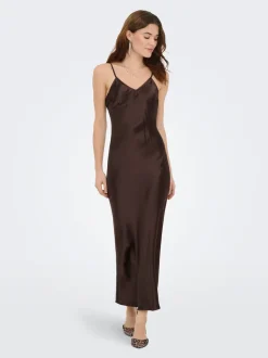 ONLOSIRIS Langes Kleid